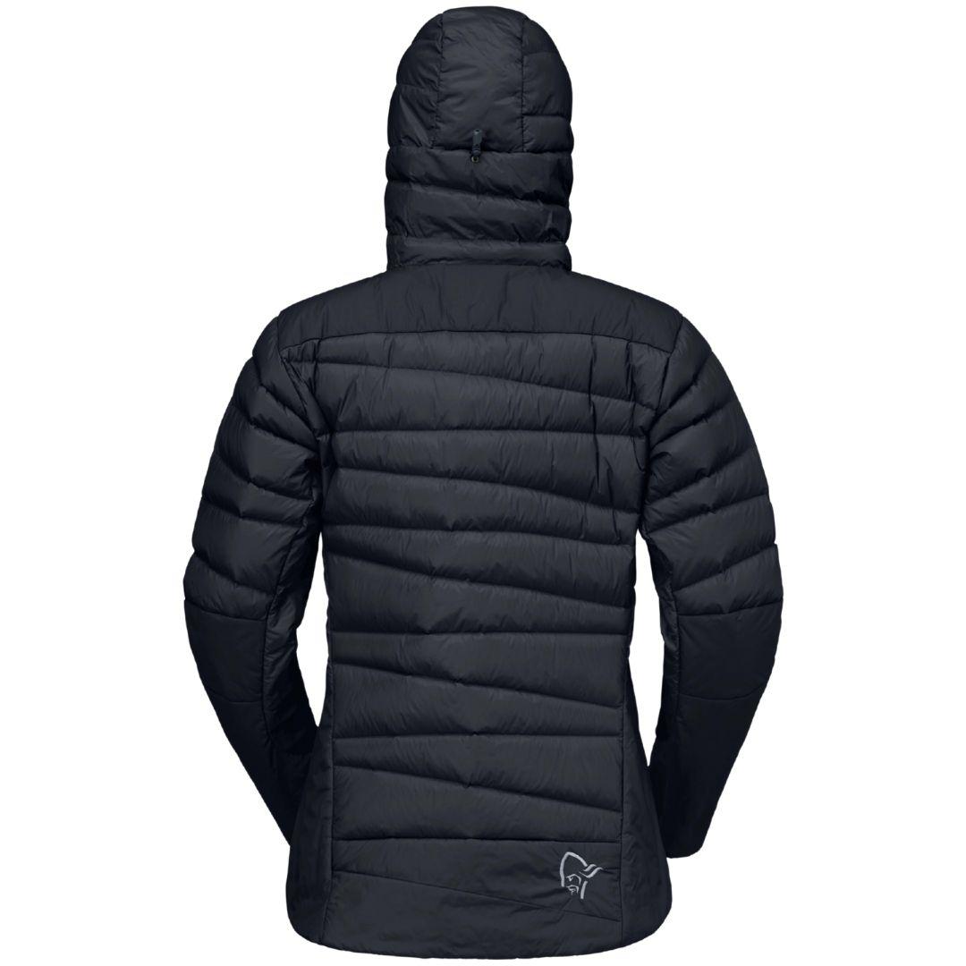 Norrona Women's Falketind Down750 Zip Hood Jacket
